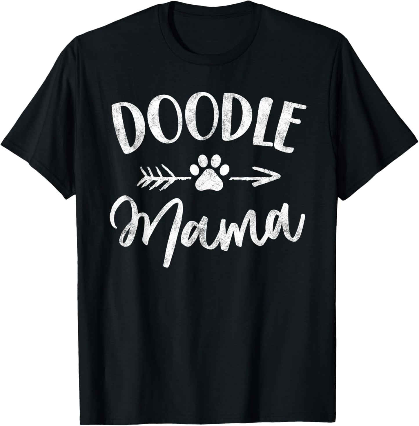 Doodle Mama GoldenDoodle Labradoodle Lover Pet Owner Dog Mom T Shirt for Men Women