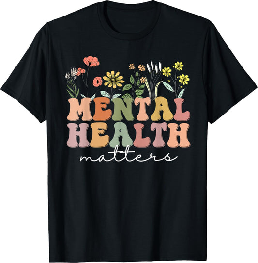 Groovy Mental Health Matters Human Brain Illness Awareness