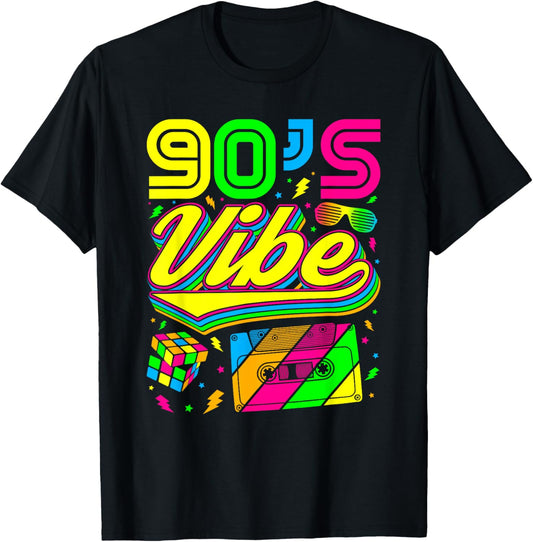 90s Vibe Nineties Retro Vintage Party Dress