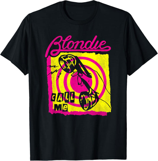 Blondie Call Me Colorful Vintage Band