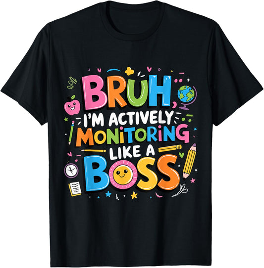 Bruh I'm Actively Monitoring Like A Boss, Testing Squad