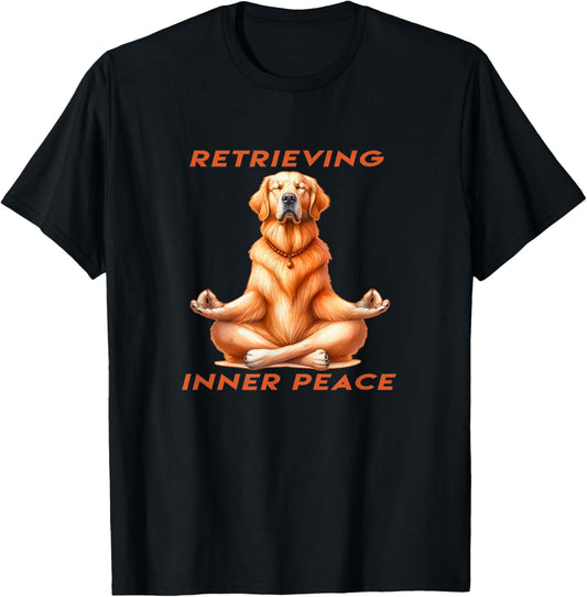 Golden Retriever Yoga   Retrieving Inner Peace