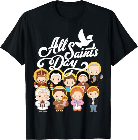 All Saints Day Catholic St Anthony Faustina Kolbe Goretti