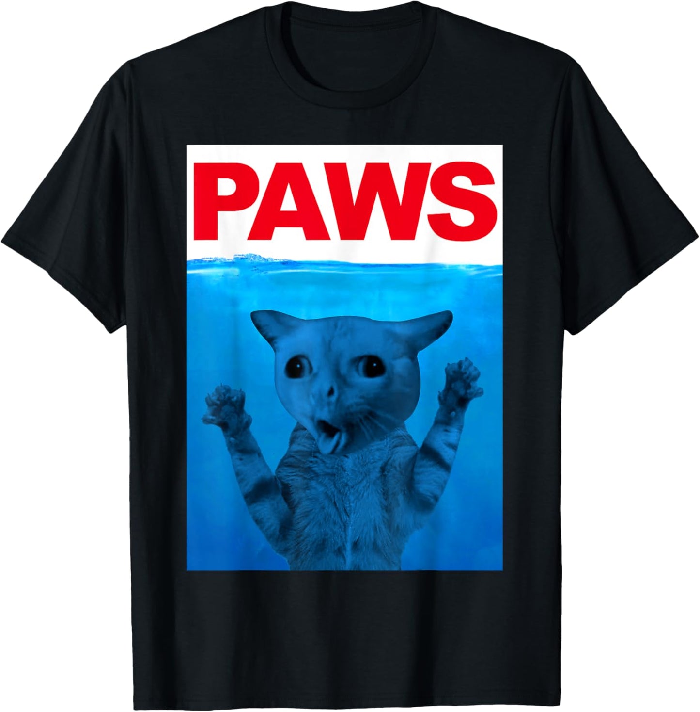 Paws Cat Meme Humor Funny Kitty Lover Funny Cats Dads Mom