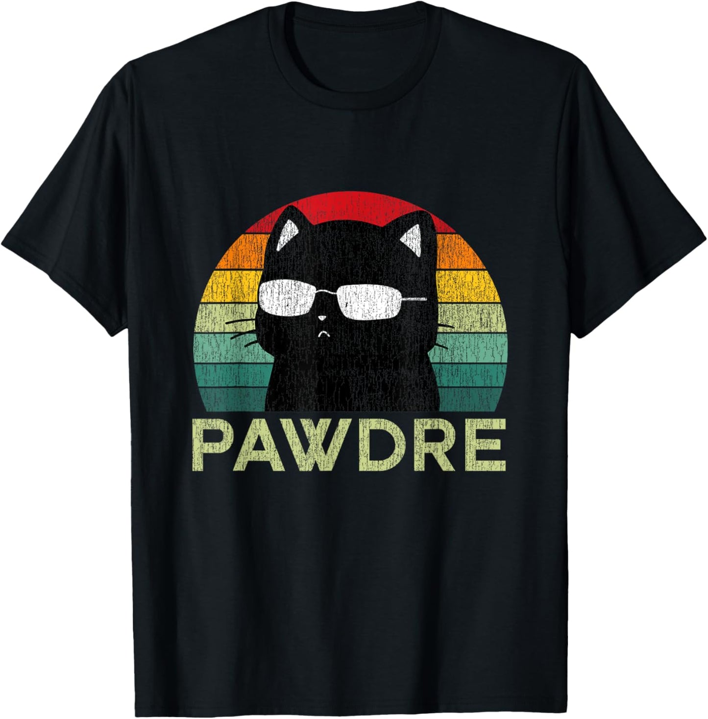 Pawdre Cat Dad Funny Cat Lover Best Cat Dad Ever