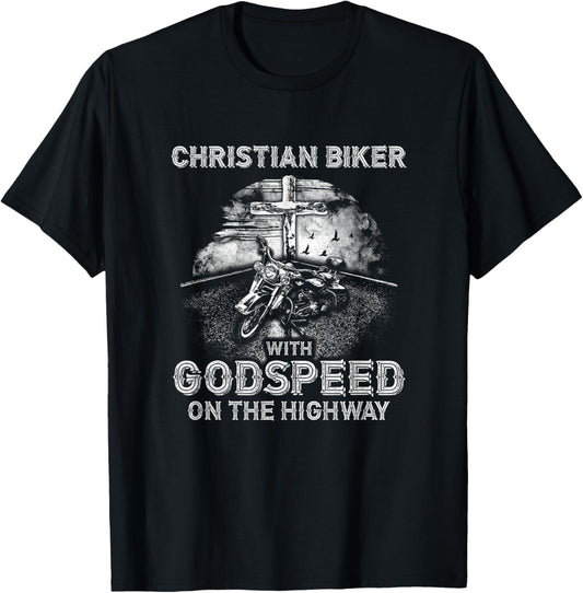 With Godspeed On The Highway Christian Biker