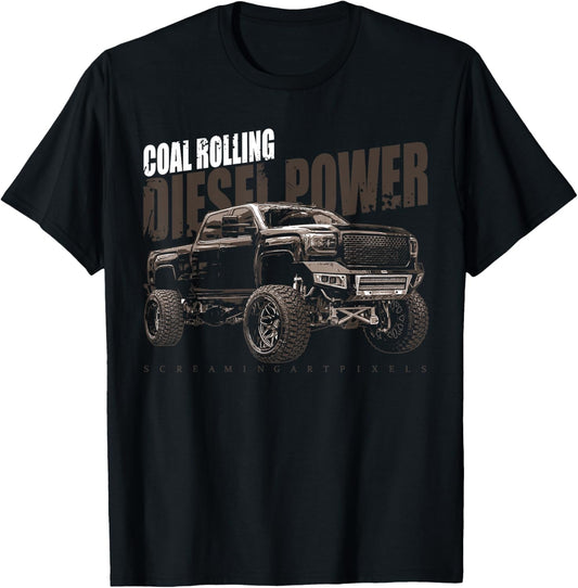 Diesel Power Coal Rolling Turbo Diesel Truck