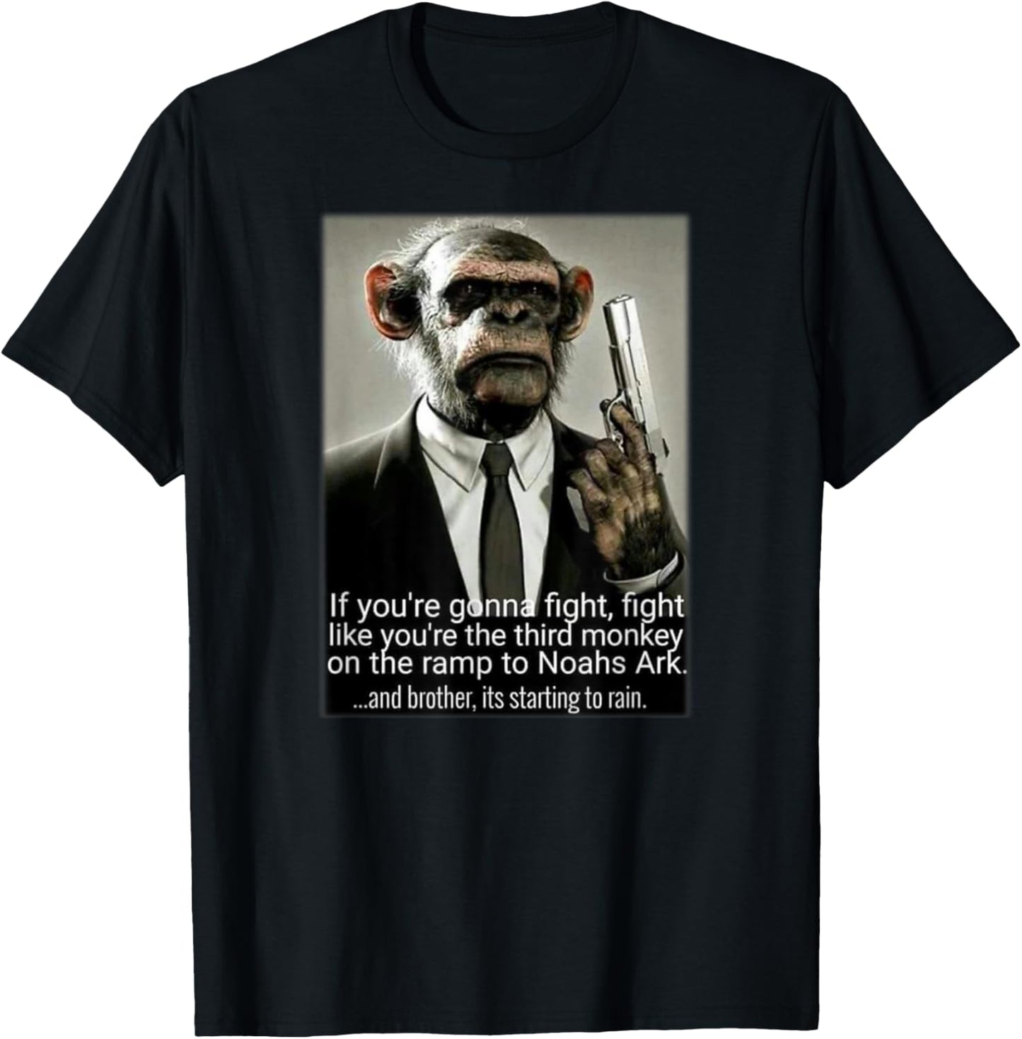 Fight Like your Third Monkey on Noahs Ark Pop Culture