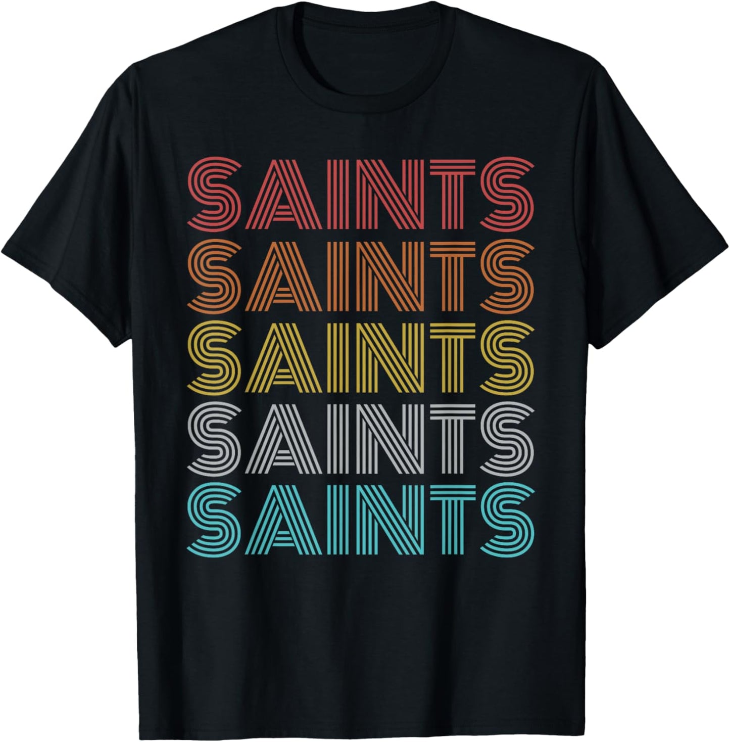 Retro Vintage Saints