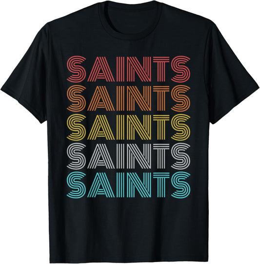 Retro Vintage Saints