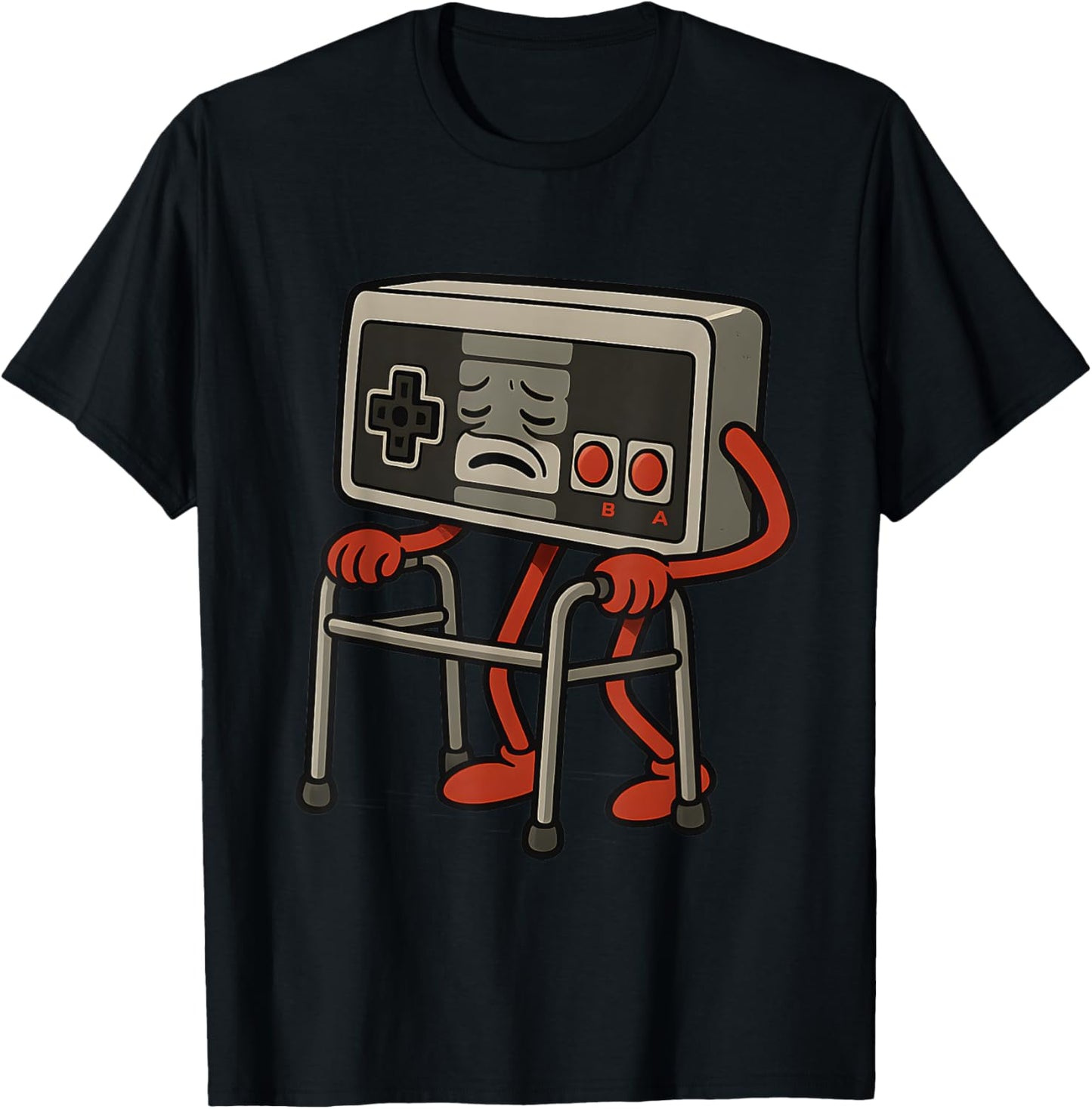 Funny Old Gamer Gaming Retro 80s 90s Video Game Old Gamer