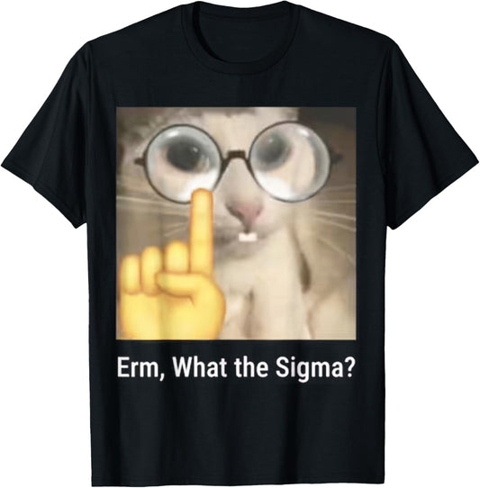 Erm, What the Sigma? Cat Meme Funny