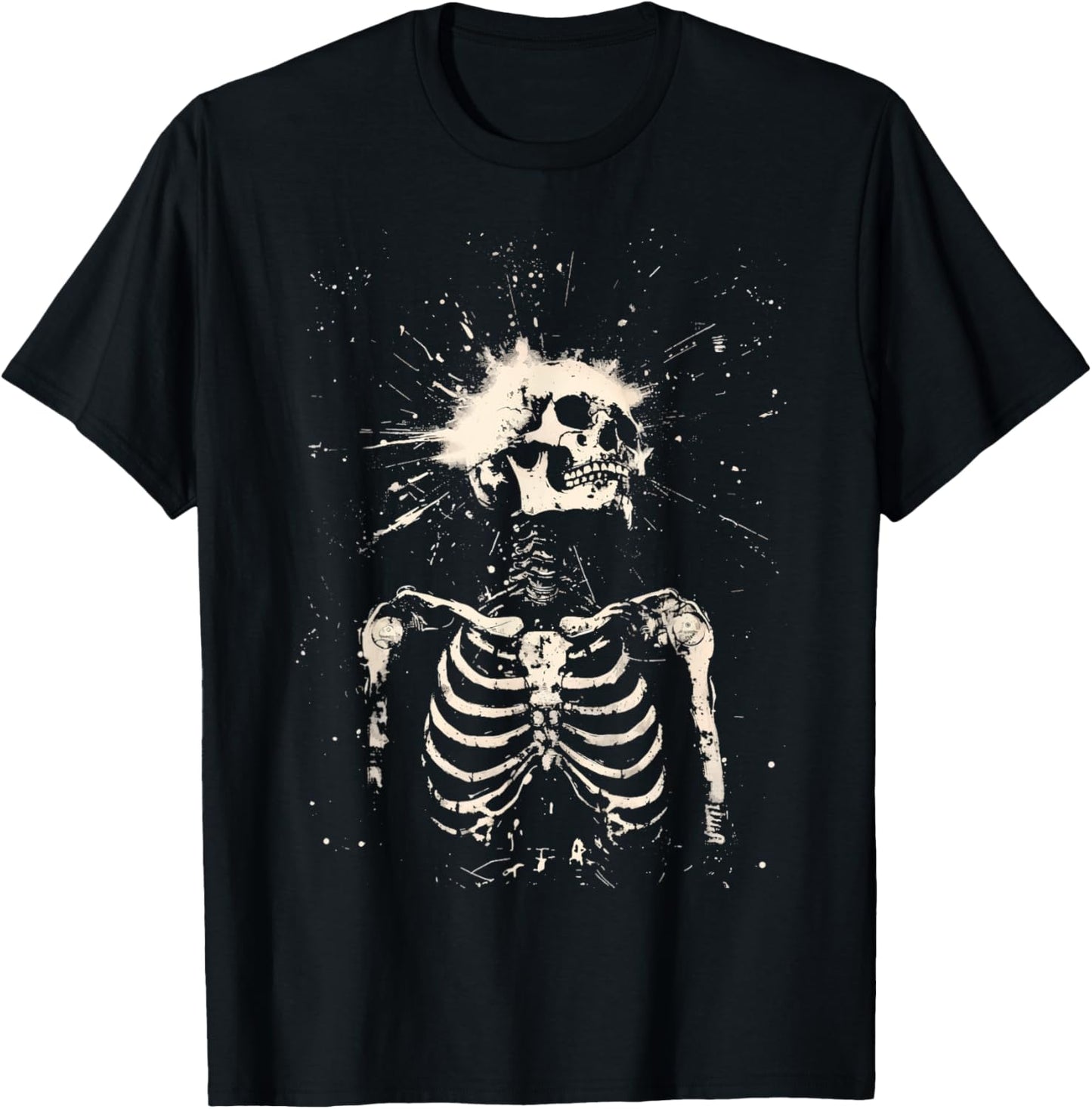 Goth Grunge Skeleton Skull Y2K Gothic Alt Emo Dark Aesthetic