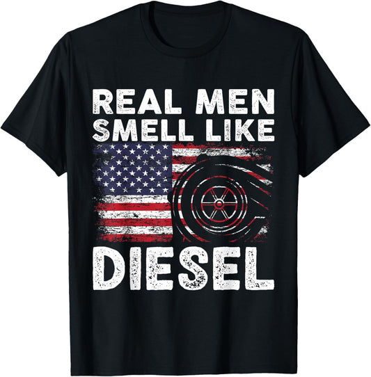 Funny Diesel Mechanic Gift | Real Men Smell Like Diesel