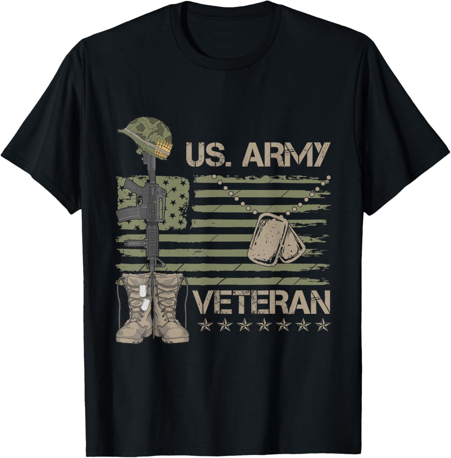 U.S. Army Veteran Flag