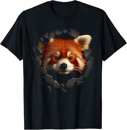 Red Panda Wall Artwork | Animal Red Panda
