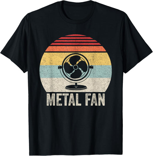 Vintage Retro Metal Fan Funny Sarcastic Heavy Metal Music