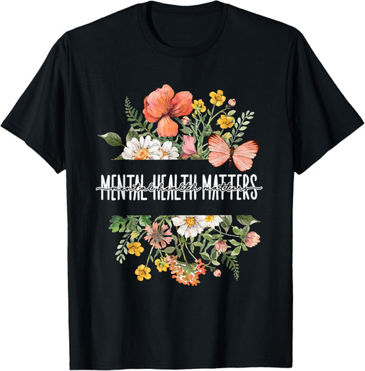 Mental Health Matters Be Kind Mental Awareness Kindness Gift
