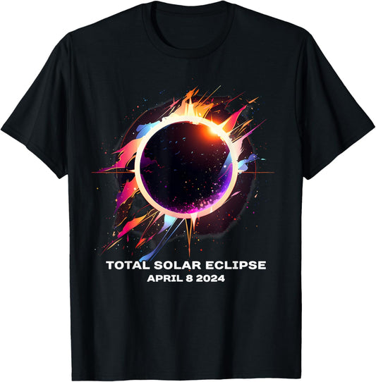 Total Solar Eclipse April 8 2024 Totality Souvenir Graphic