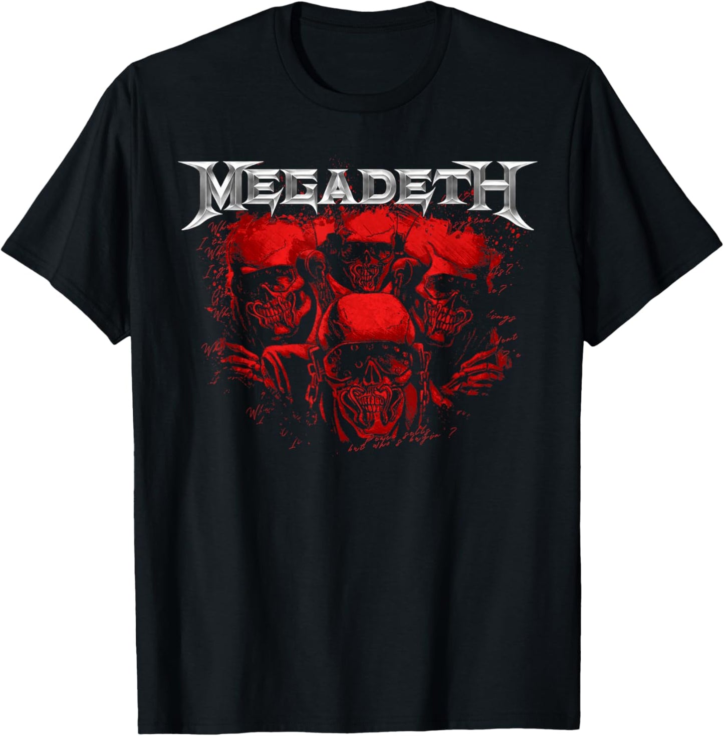 Megadeth - Red Vic Chrome