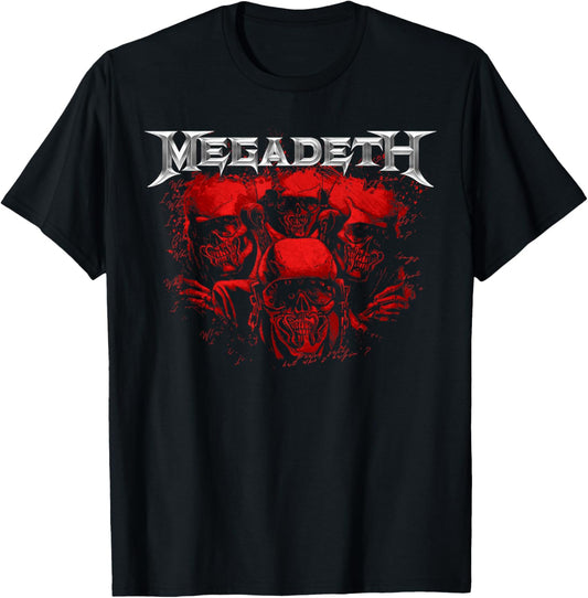 Megadeth - Red Vic Chrome