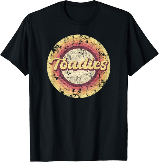 Vintage New Circle Toadies Music Retro Band 90s