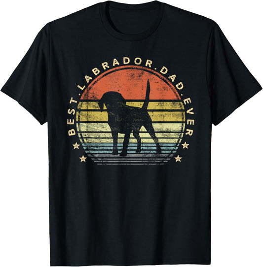 Best Labrador Dad Ever Daddy Gifts Lab Dog Lover Owner
