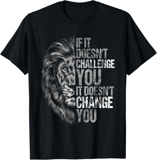 Motivational Training and Fitness Quotes Lion Mindset