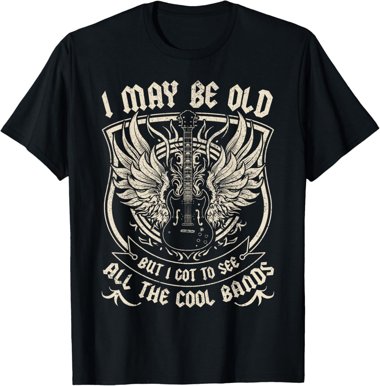 I May Be Old But I Got To See All The Cool Band Rock Concert