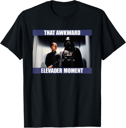 Star Wars That Awkward Elevader Moment Funny Meme