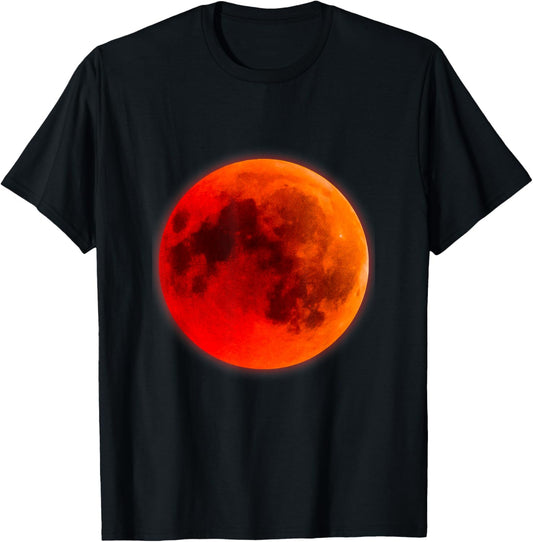 Lunar Eclipse 14 March 2025 Astronomy Lovers Men Women Kids