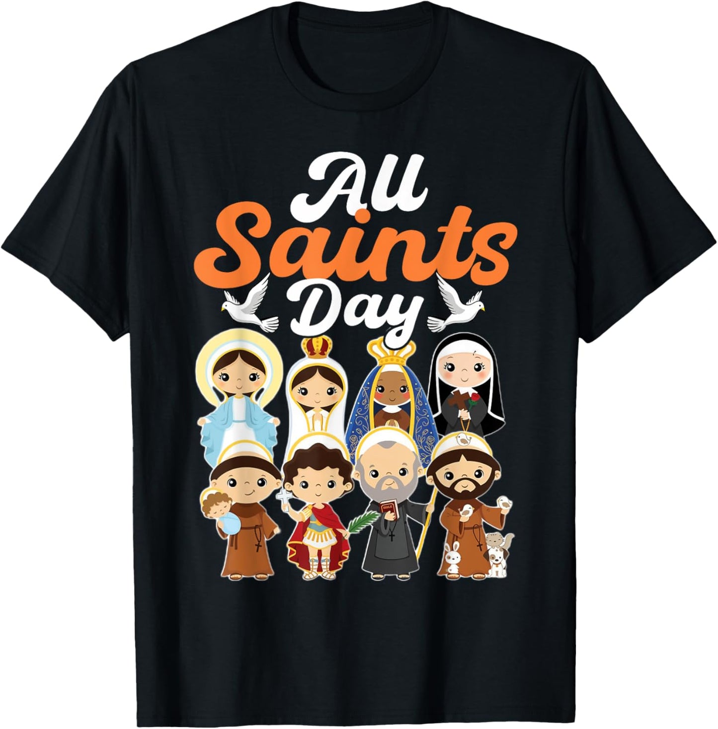 Catholic Religious Catholic Saint Pray For Us All Saints Day