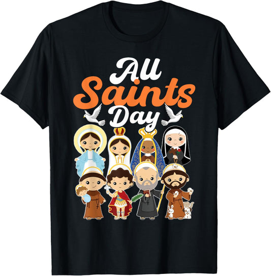 Catholic Religious Catholic Saint Pray For Us All Saints Day