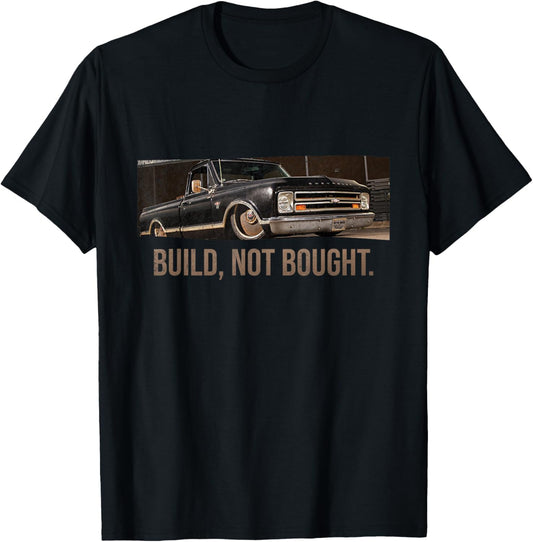 Built Not Bought Truck   Low Rider Design
