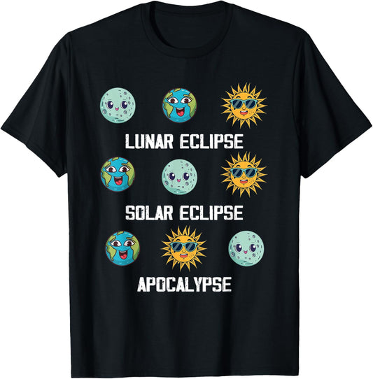 Lunar Eclipse Solar Eclipse and Apocalypse astronomical