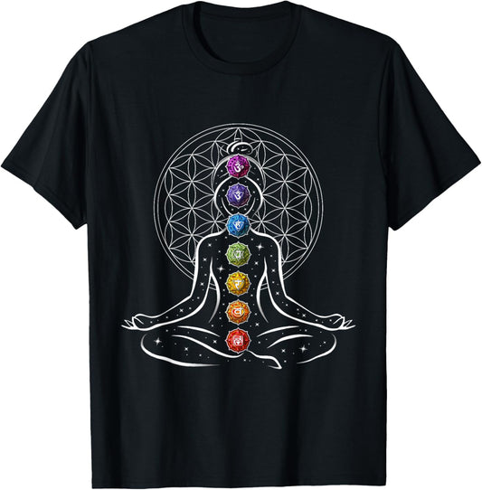 Yoga Meditation Chakras Zen Flower of Life Sacred Geometry