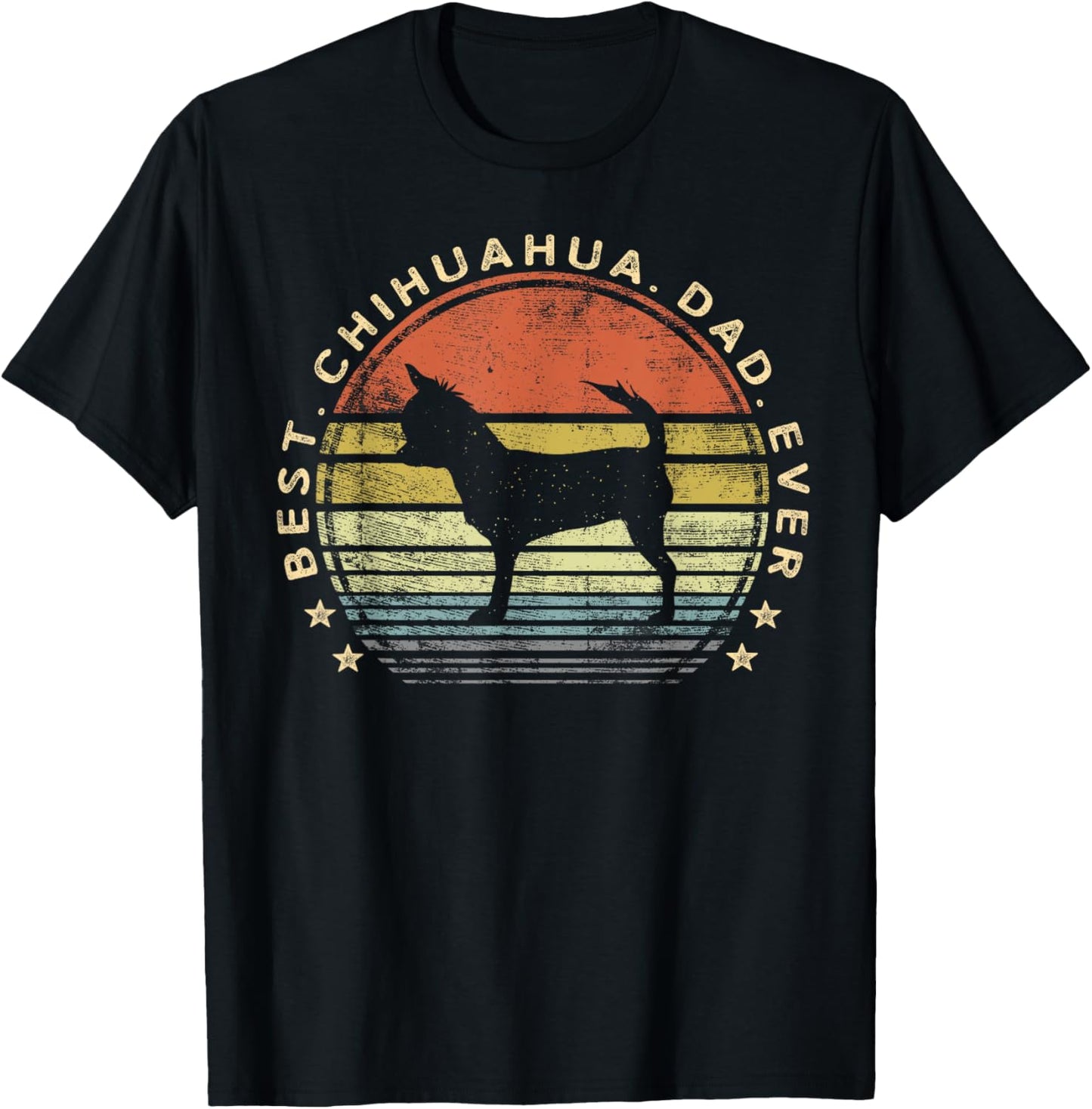 Best Chihuahua Dad Ever Chi Dog Lover Gifts Pet Owner Daddy