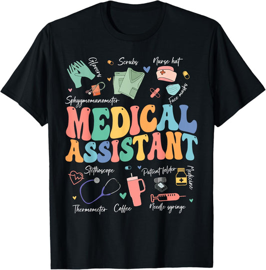 Medical Assistant Nurse Life Funny Nursing Assistant