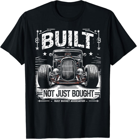 Rat Rod Built Not Just Bought, Vintage Hot Rod Car