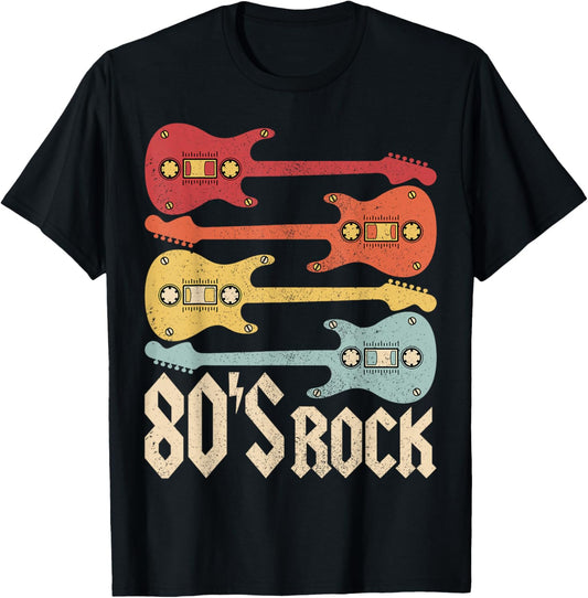80s Rock Band Guitar Cassette Tape 1980s Vintage 80s Costume