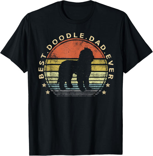 Best Doodle Dad   Dog Lover Owner Labradoodle GoldenDoodle