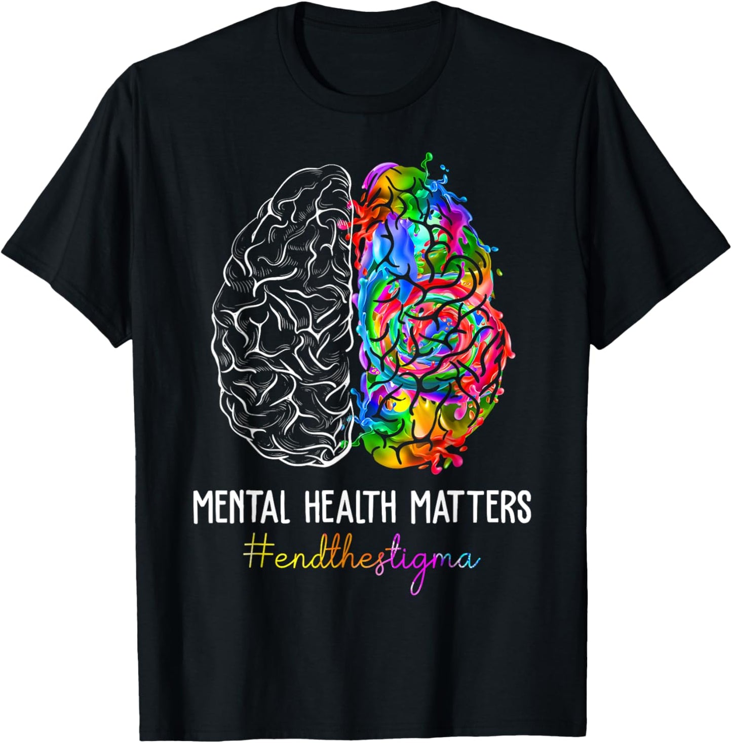 End The Stigma Mental Health Matters Mental Health Awareness