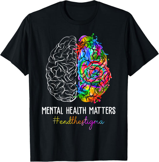 End The Stigma Mental Health Matters Mental Health Awareness