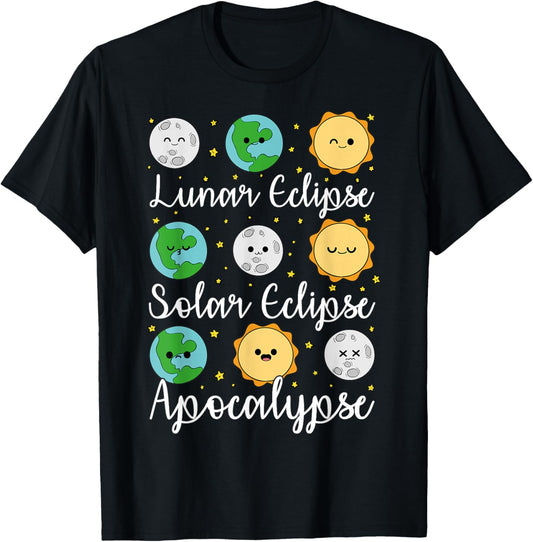Lunar Eclipse Solar Eclipse Apocalypse Astronomy Science