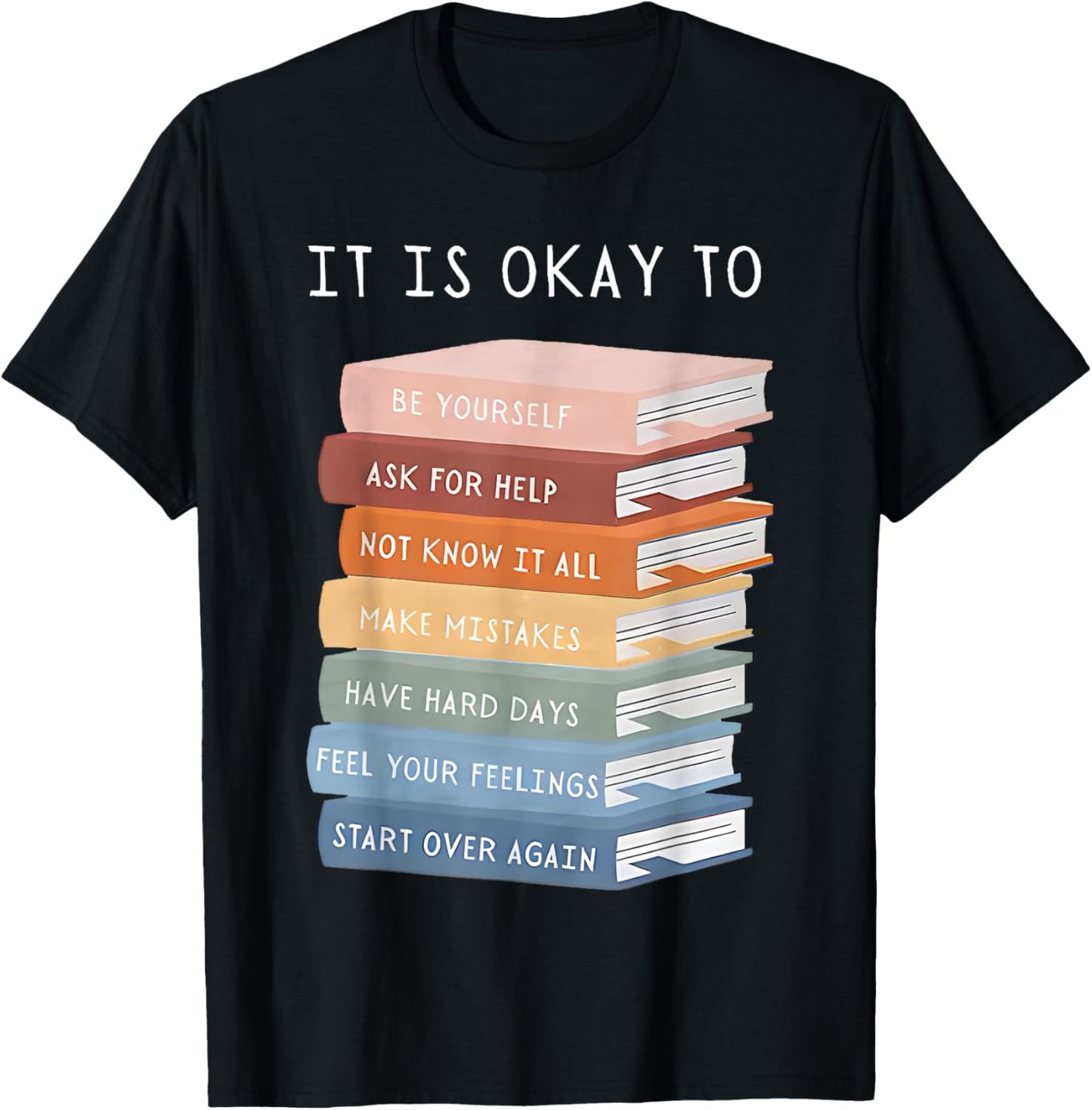 it is okay to be yourself ask for help not know it at all