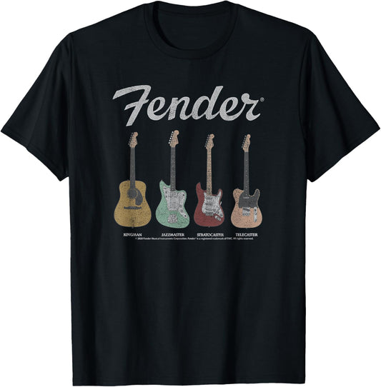 Fender Vintage Guitar Lineup