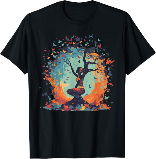 Butterfly Tree of Life Yoga