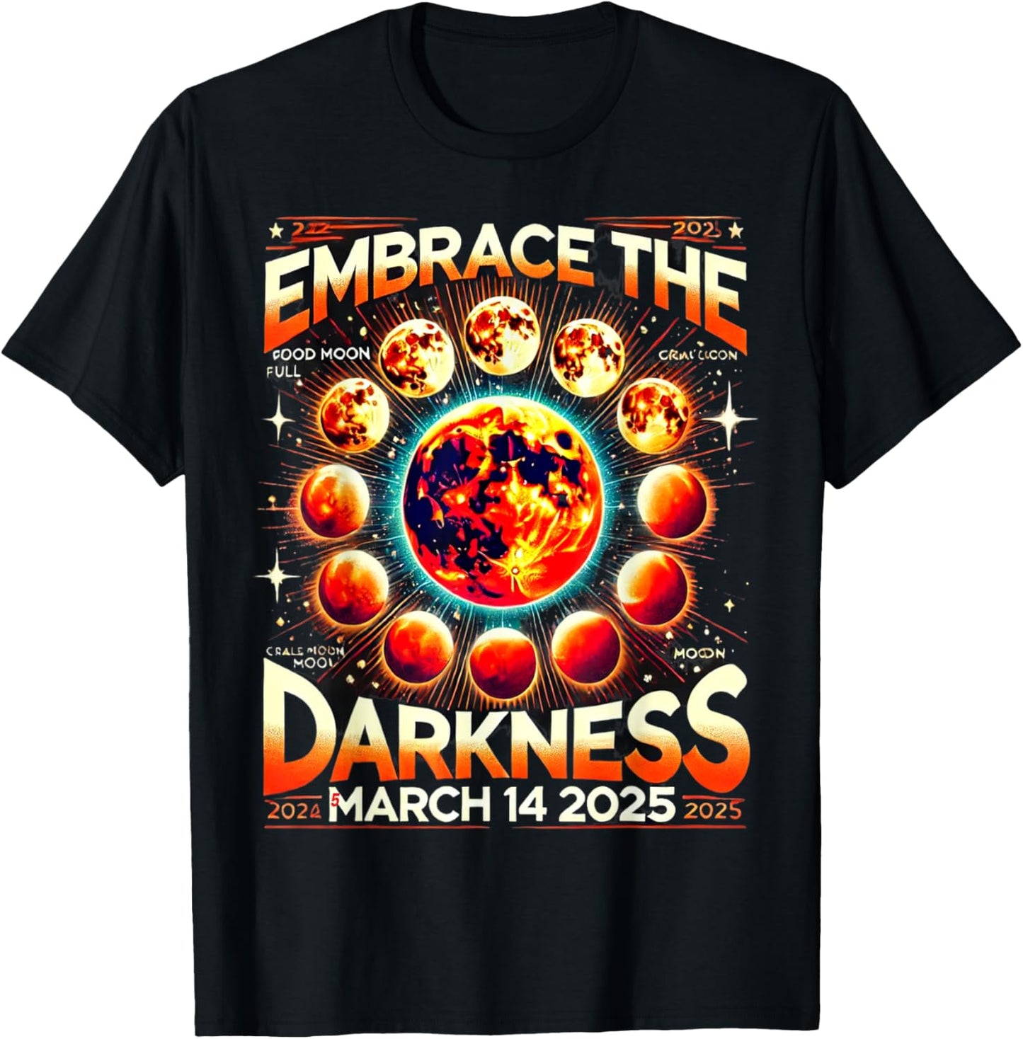 Embrace the darkness, Hi Old Friend Solar Eclipse march 2025