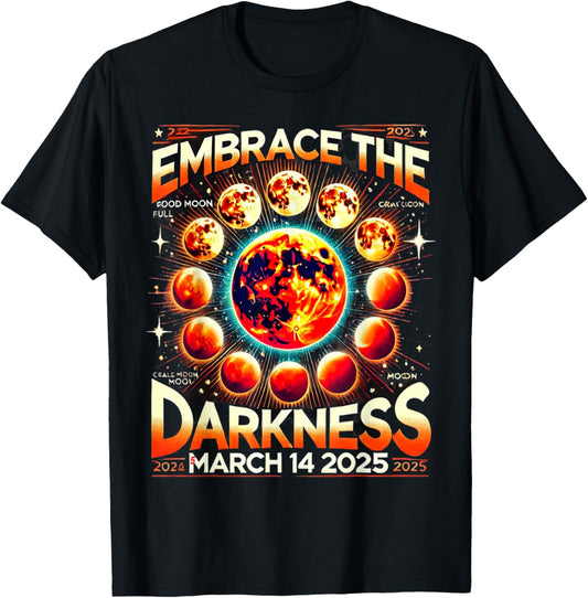 Embrace the darkness, Hi Old Friend Solar Eclipse march 2025