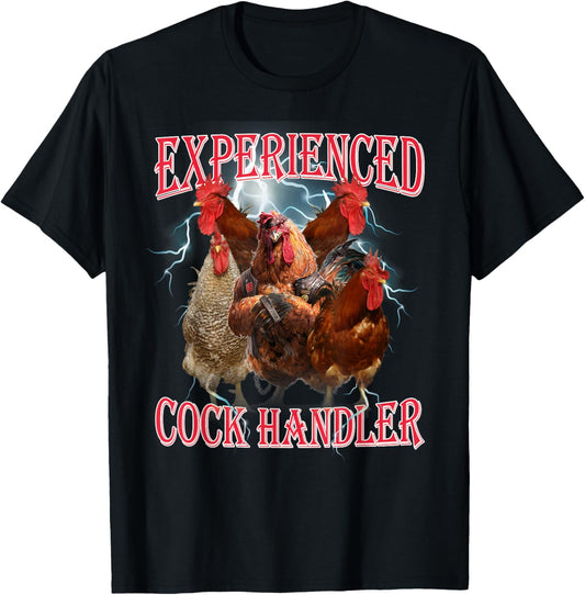 Funny Adult Humor Experienced Cock Handler Inappropriate